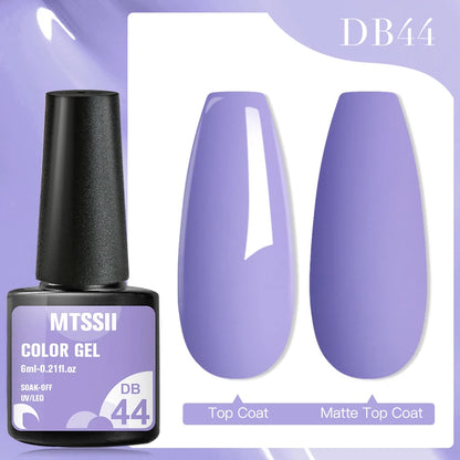 Mtssii 7ml Glitter Reflective Rubber Base Gel Polish - Laser Sparkling Semi-Permanent Soak Off UV Nail Varnish for Stunning Nail Art