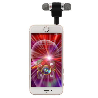 FORNORM 3.5Mm Jack Portable Mini Portable Digital Stereo Microphone Recorder for Sony MIC-DS70P Computer Sing Song Karaoke