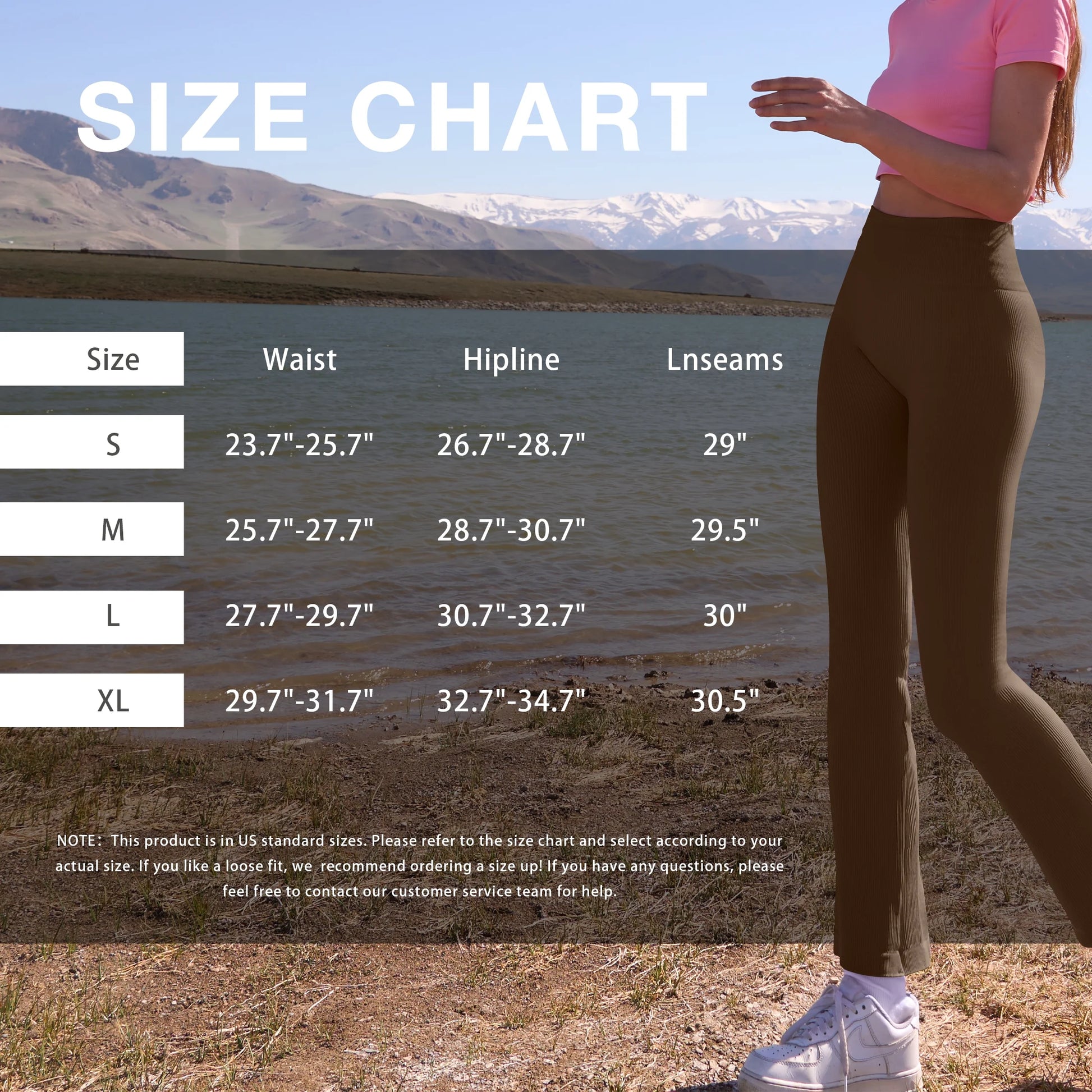 Women'S Yoga Pants Ribbed Seamless Sports High-Waisted Flare Pants