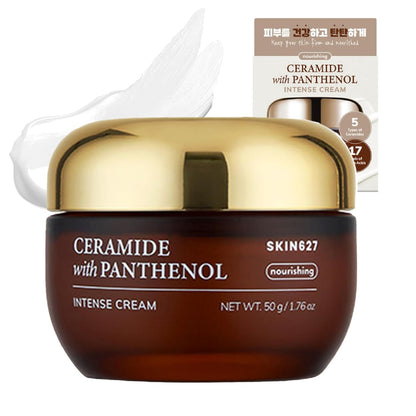 SKIN627 Daily Face Moisturizer, Face Cream, Facial Cream 1.76 Oz Korean Skin Care Korean Moisturizer (Vitamin)