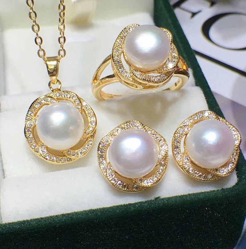 Ivy'S High-End Pearl Jewelry from Fun Crystal Tiktok Live