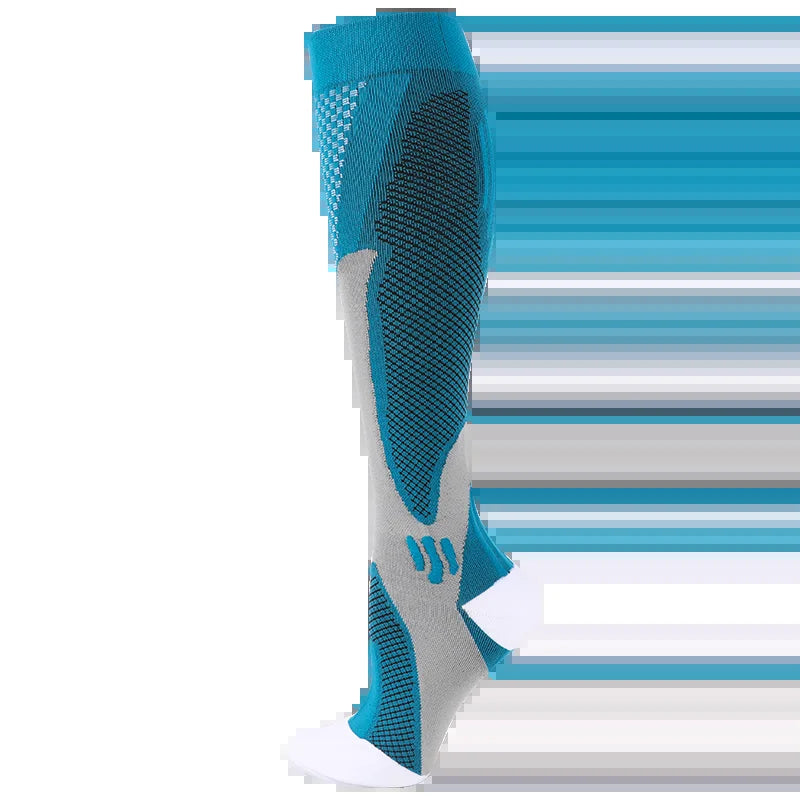 Compression Stockings -Promotes Blood Circulation - Anti-Fatigue Comfortable Solid Color Socks
