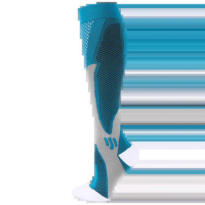 Compression Stockings -Promotes Blood Circulation - Anti-Fatigue Comfortable Solid Color Socks