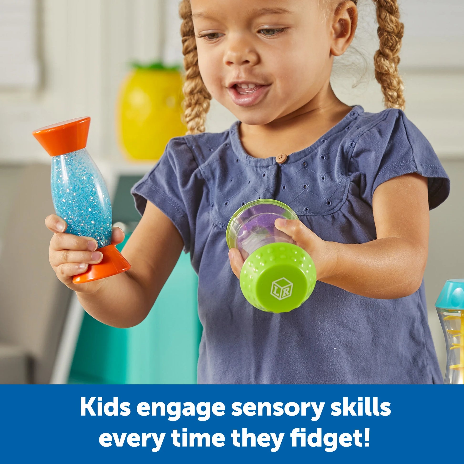 Sensory Trio Fidget Tubes Sensory Toys Sensory Toys for Children Ages 3 and Up