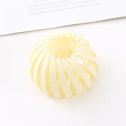 Elegant Bird Nest Hair Claw for Chic Updos