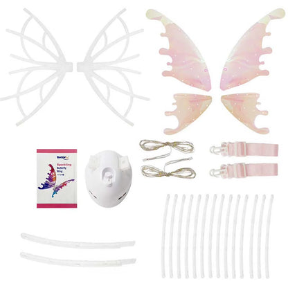 Electrical Butterfly Wings- Toy with Music/ Lights For Kids 