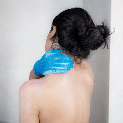 Revitalize Your Skin with 4 Pcs Exfoliating Hand Gloves - Ultimate Scrub Experience!