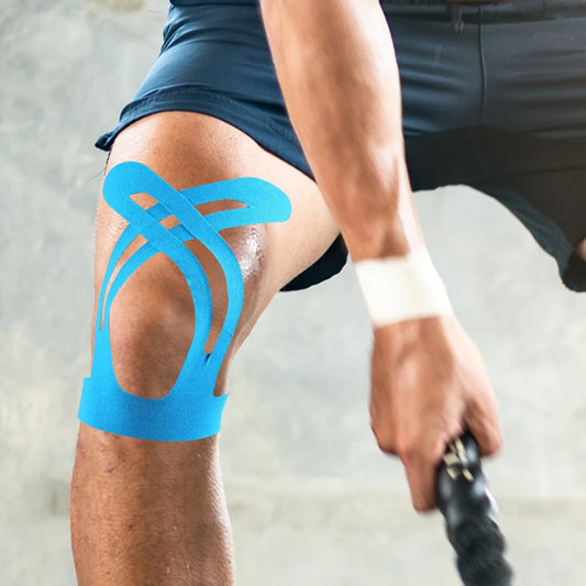 10/5 Pcs Breathable Kinesiology Tape - Cotton Athletic Support Patches for Knee Stability & Sports Protection