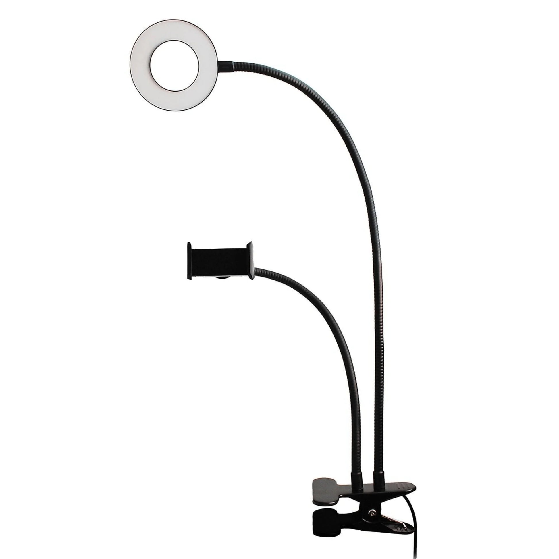 Selfie Ring Light with 3 Lighting Modes and Base
