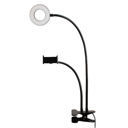 Selfie Ring Light with 3 Lighting Modes and Base