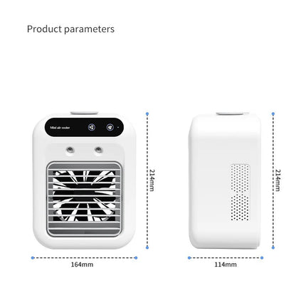 Versatile Portable Air Conditioner - Chill Your Car, Room, or Office Anywhere!