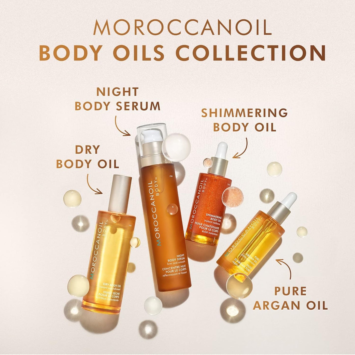 Transform Your Skin Overnight with Moroccanoil Night Body Serum Oil