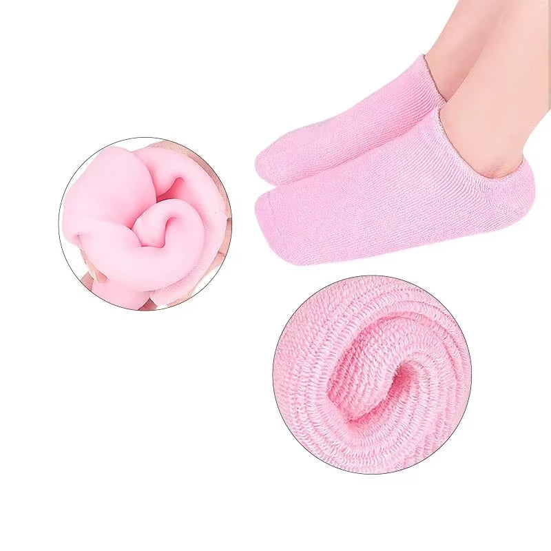 Gel Socks- 1 Pair  -Moisturizing - Beauty Foot Care - Feet Care