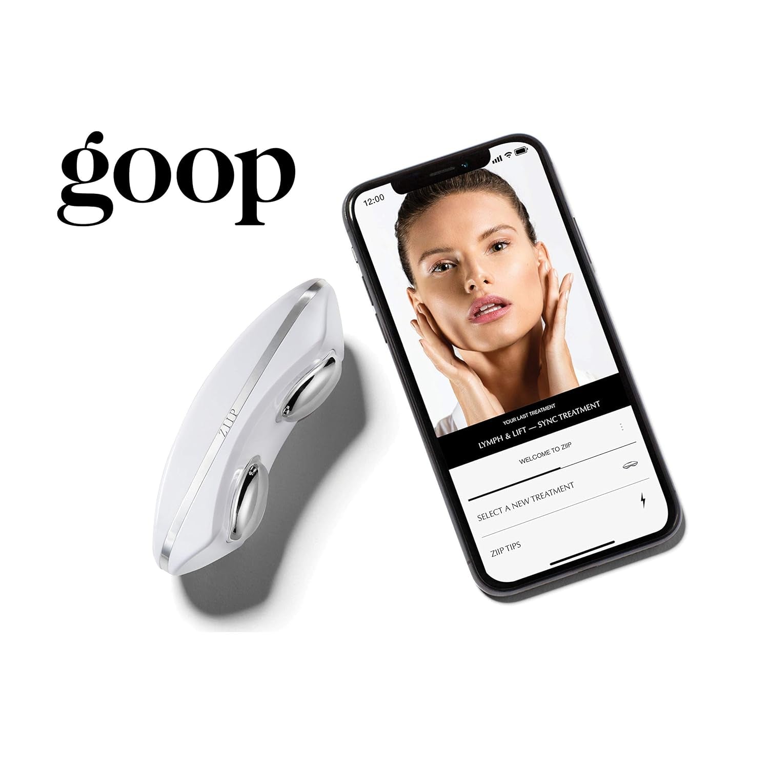 Unlock Radiant Skin: OX Microcurrent Facial Device with Organic Crystal Gel for Home Sculpting, Lifting & Contouring!