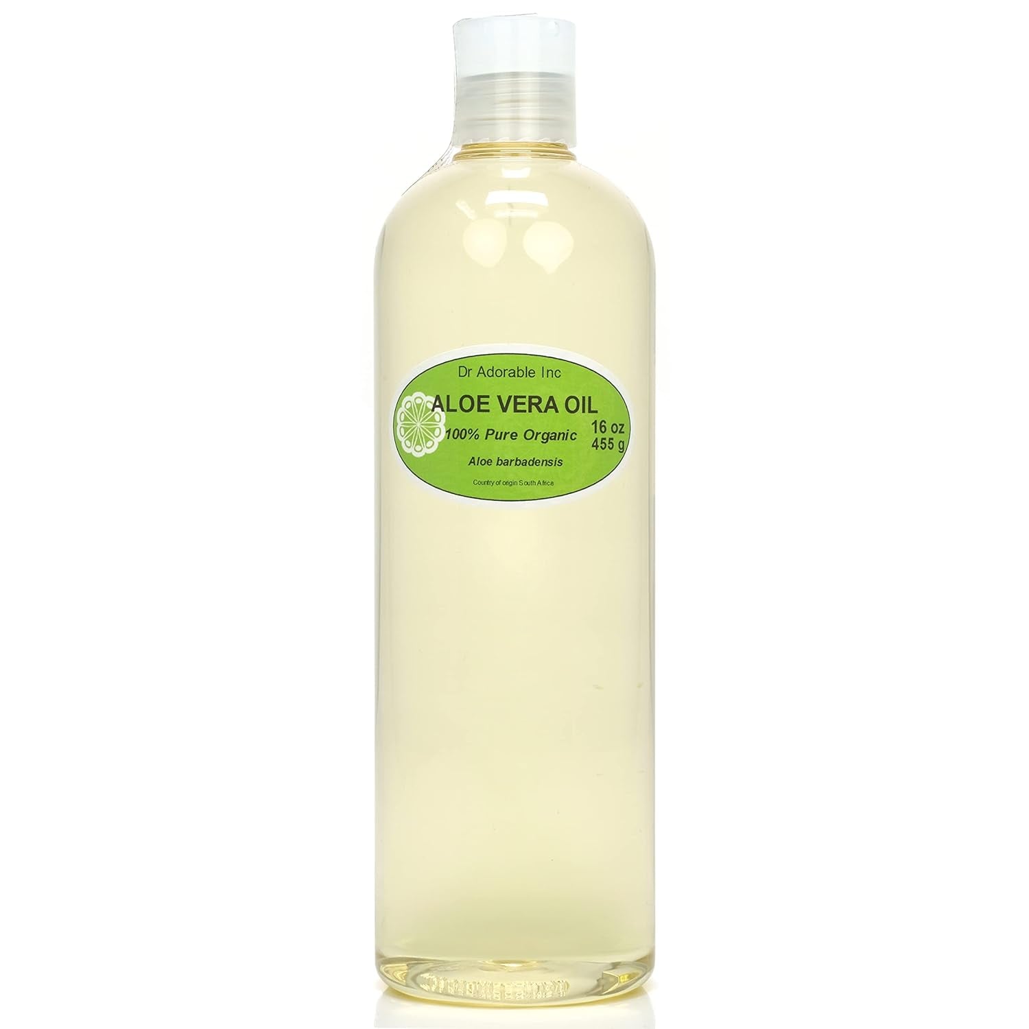 - 8 Oz - Aloe Vera Oil - 100% Pure Natural Organic