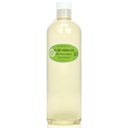 - 8 Oz - Aloe Vera Oil - 100% Pure Natural Organic
