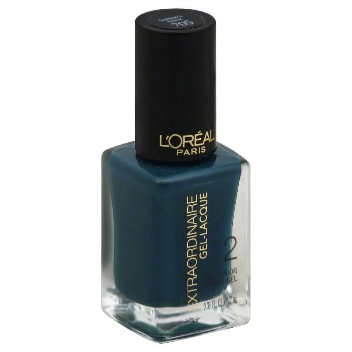 L'Oreal Paris Extraordinaire Gel Lacque - 705 Fashion Finest - Long-Lasting Shine & Hold - 0.39 Oz