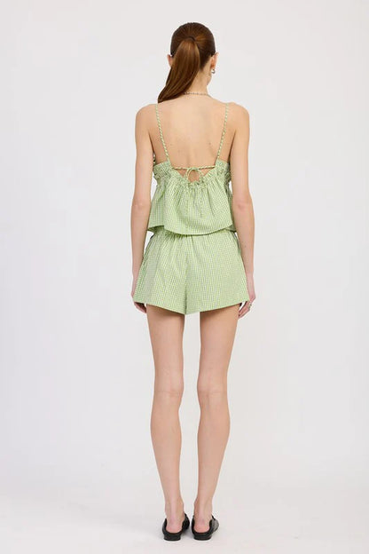 RUFFLE BABY DOLL TOP