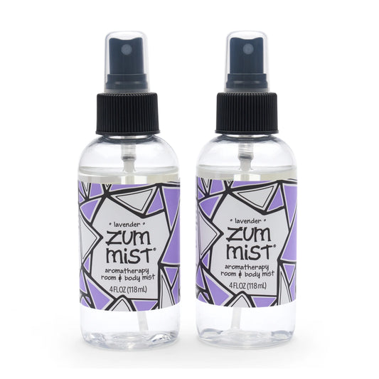 Lavender Mist Room and Body Spray - Refreshing 2 Pack (4 Fl Oz Each)