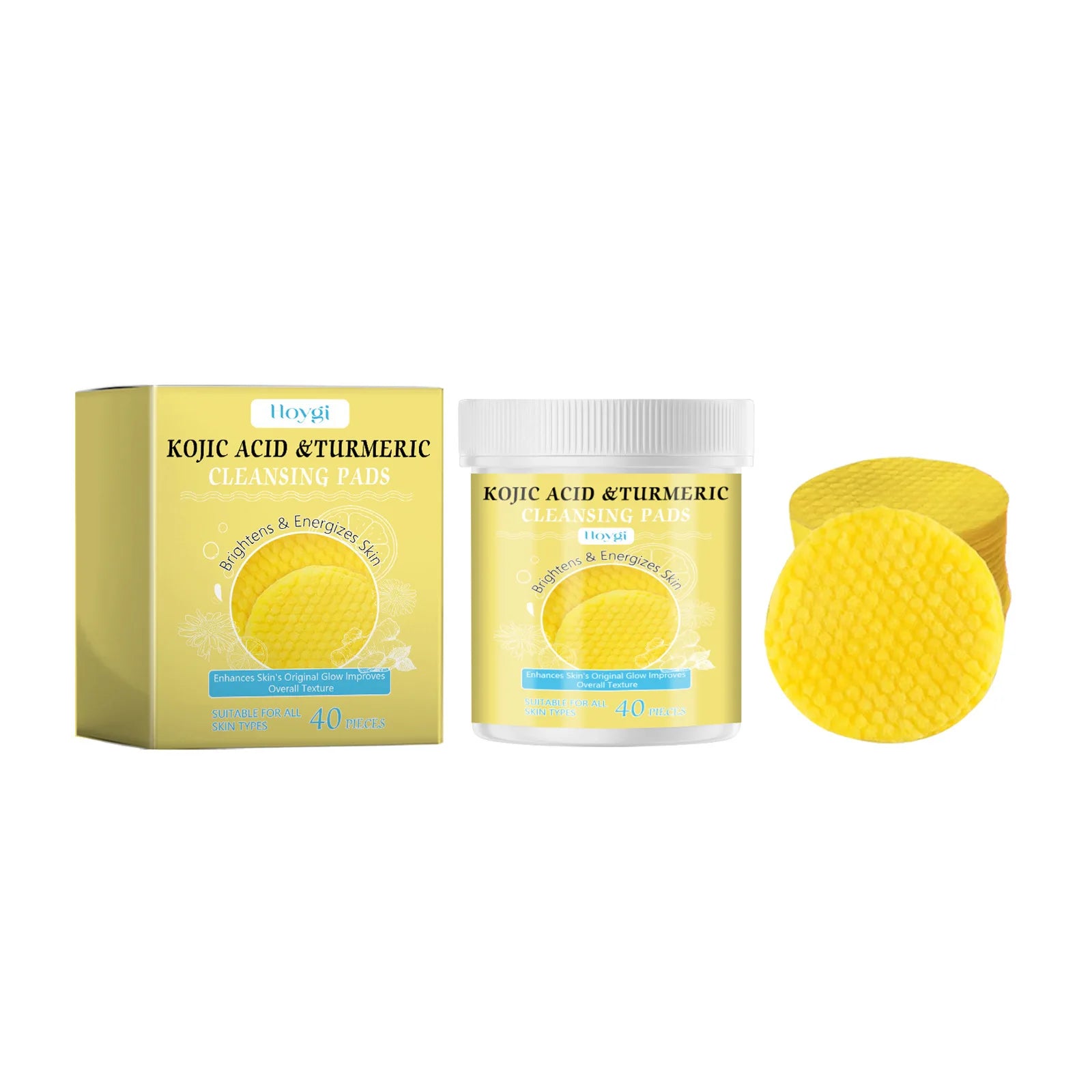 Revitalizing Turmeric Cleanser - Control Oil, Banish Dark Spots, Fight Acne & Brighten Skin with Vitamin C!