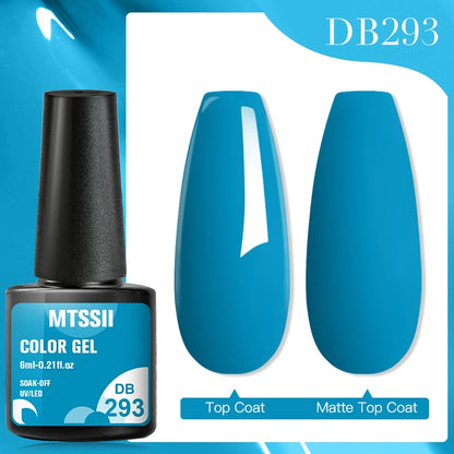 Mtssii 7ml Glitter Reflective Rubber Base Gel Polish - Laser Sparkling Semi-Permanent Soak Off UV Nail Varnish for Stunning Nail Art
