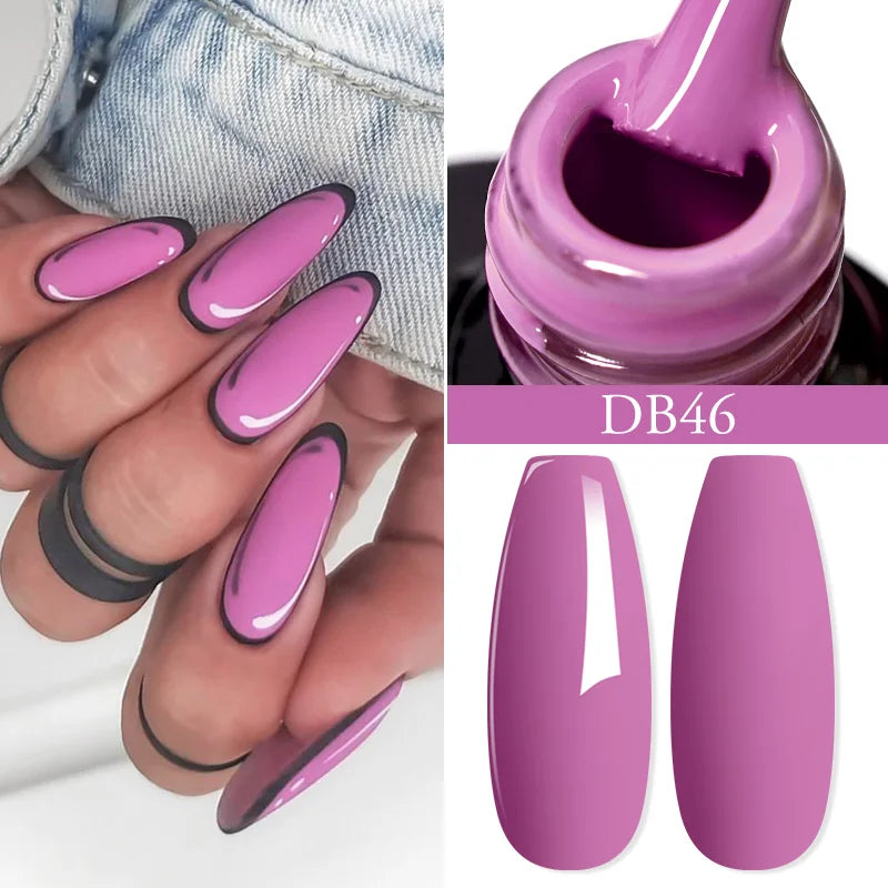 Mtssii 7ml Glitter Reflective Rubber Base Gel Polish - Laser Sparkling Semi-Permanent Soak Off UV Nail Varnish for Stunning Nail Art