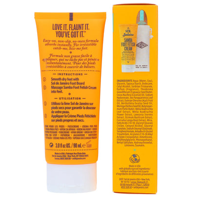 Samba Foot Fetish Cream 3 Oz