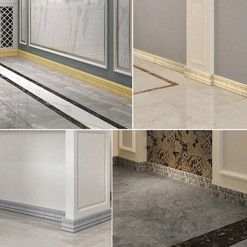 3D Foam Wall Edge Strip- Great For Baby Proofing Home ! 
