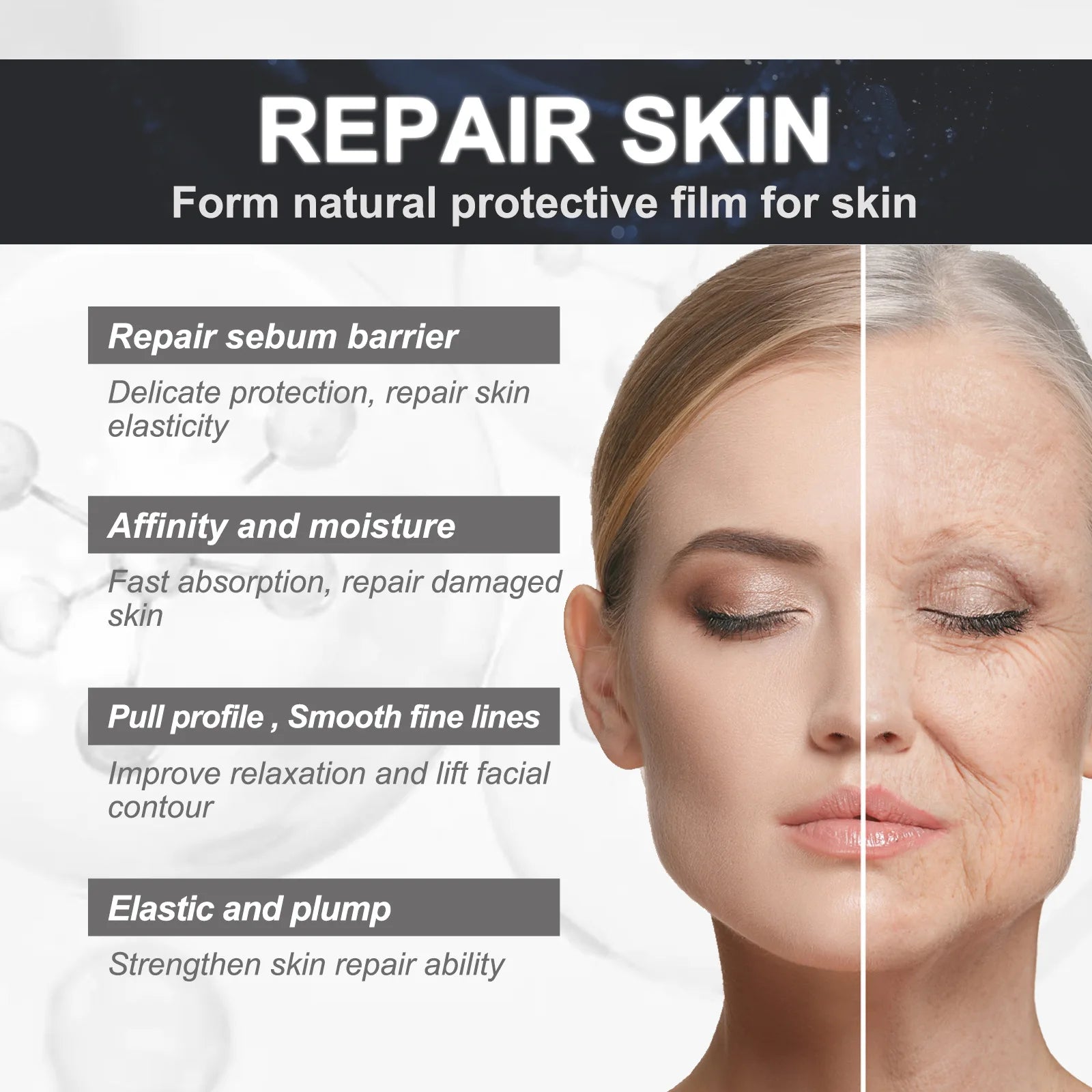 Retinol Ordinary Serum anti Aging Remove Wrinkle Serum Lifting Brighten Skin Fade Eye Fine Lines Moisturize Firm Facial Essence