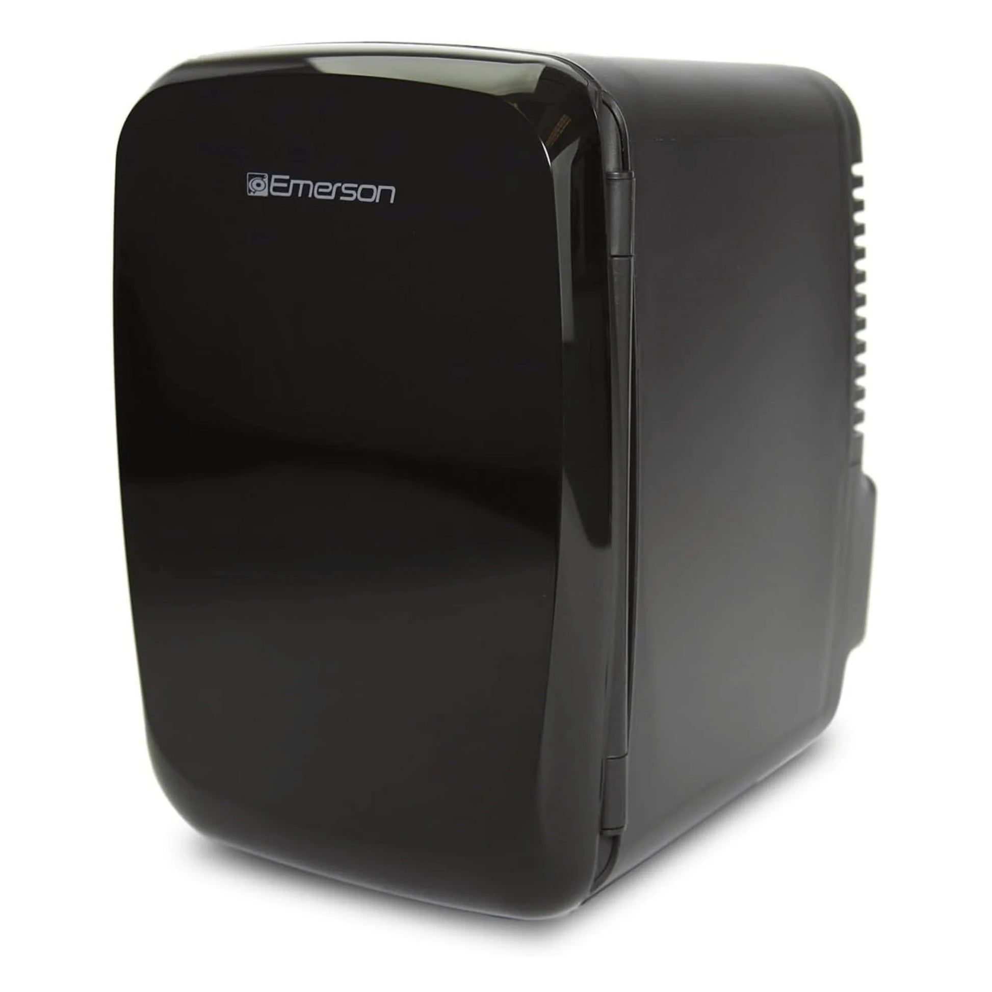 Compact Mini Fridge Cooler with Secure Latch - Perfect for 6 Cans on the Go!