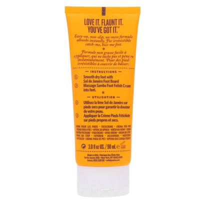 Samba Foot Fetish Cream 3 Oz