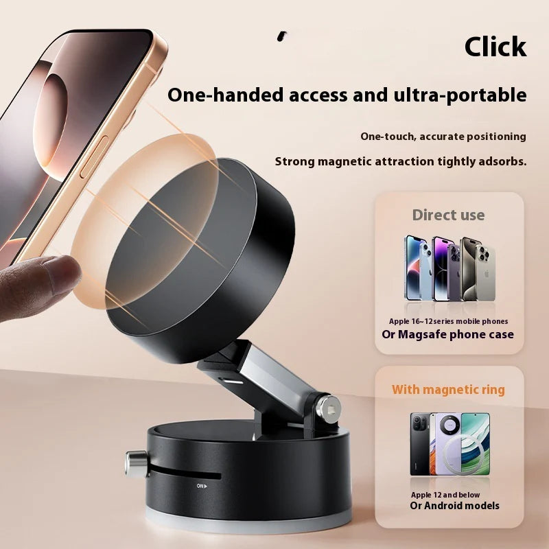 Ultimate Magnetic Car Phone Holder - Secure & Stylish Hands-Free Solution