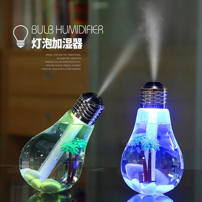 Vibrant Mini Nightlight Humidifier - Perfect for Cozy Spaces!