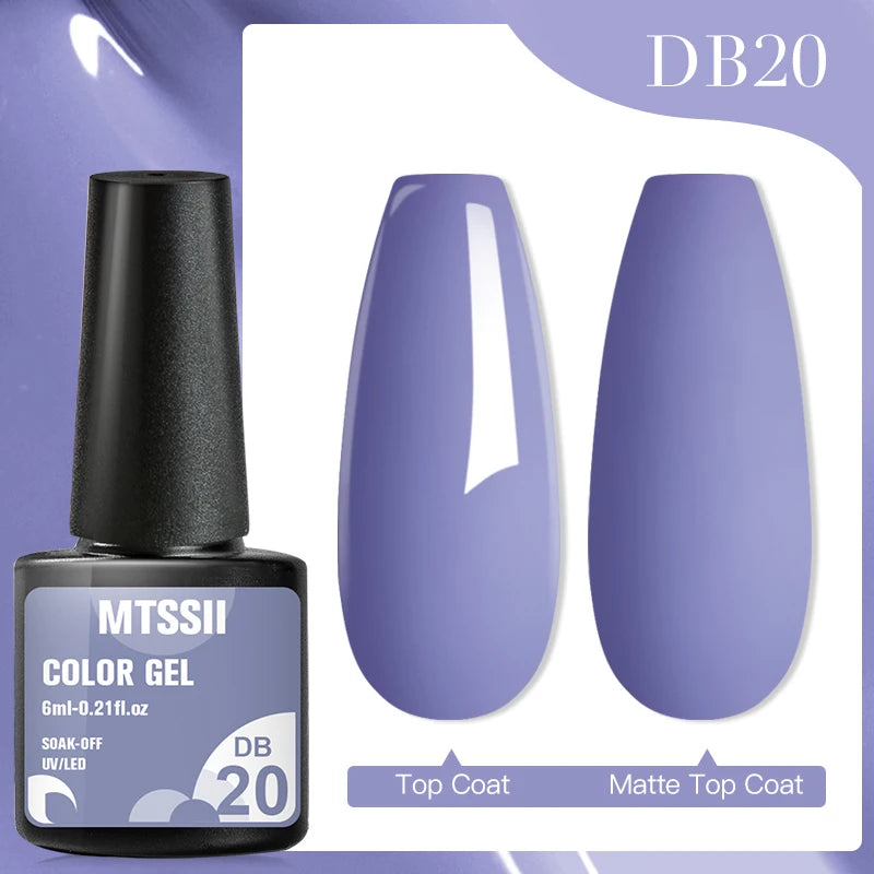 Mtssii 7ml Glitter Reflective Rubber Base Gel Polish - Laser Sparkling Semi-Permanent Soak Off UV Nail Varnish for Stunning Nail Art