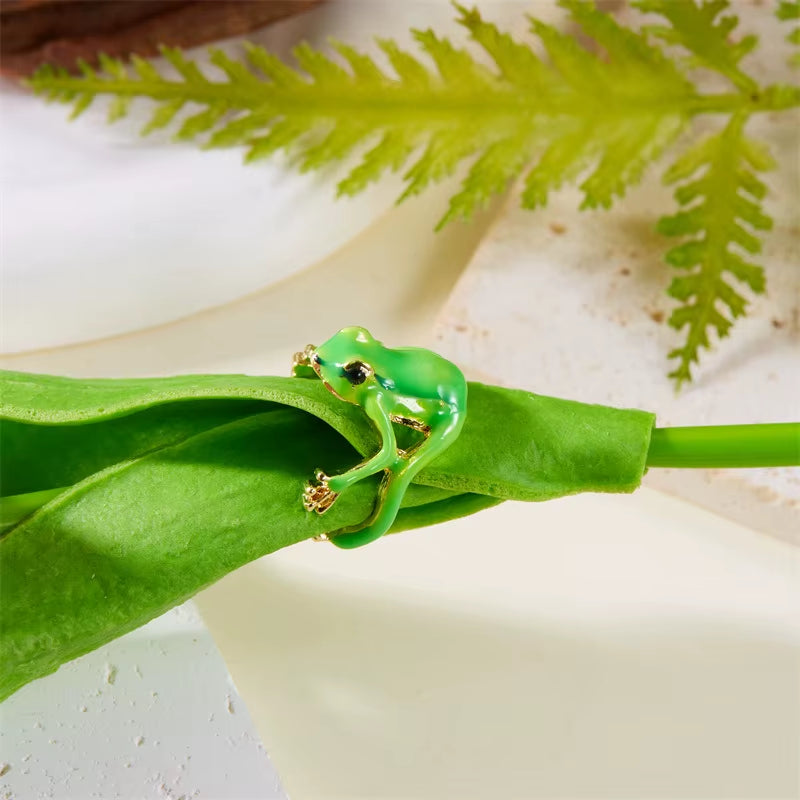 Frog Open Ring 