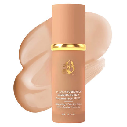 New Biomimicry Foundation 4 in 1 Spectrums 4 in 1 Biomimicry Light Spectrums Foundation with Spf50+ Longwearing