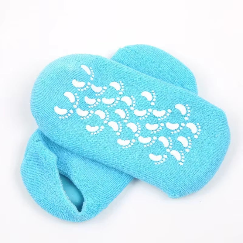 Gel Socks- 1 Pair  -Moisturizing - Beauty Foot Care - Feet Care