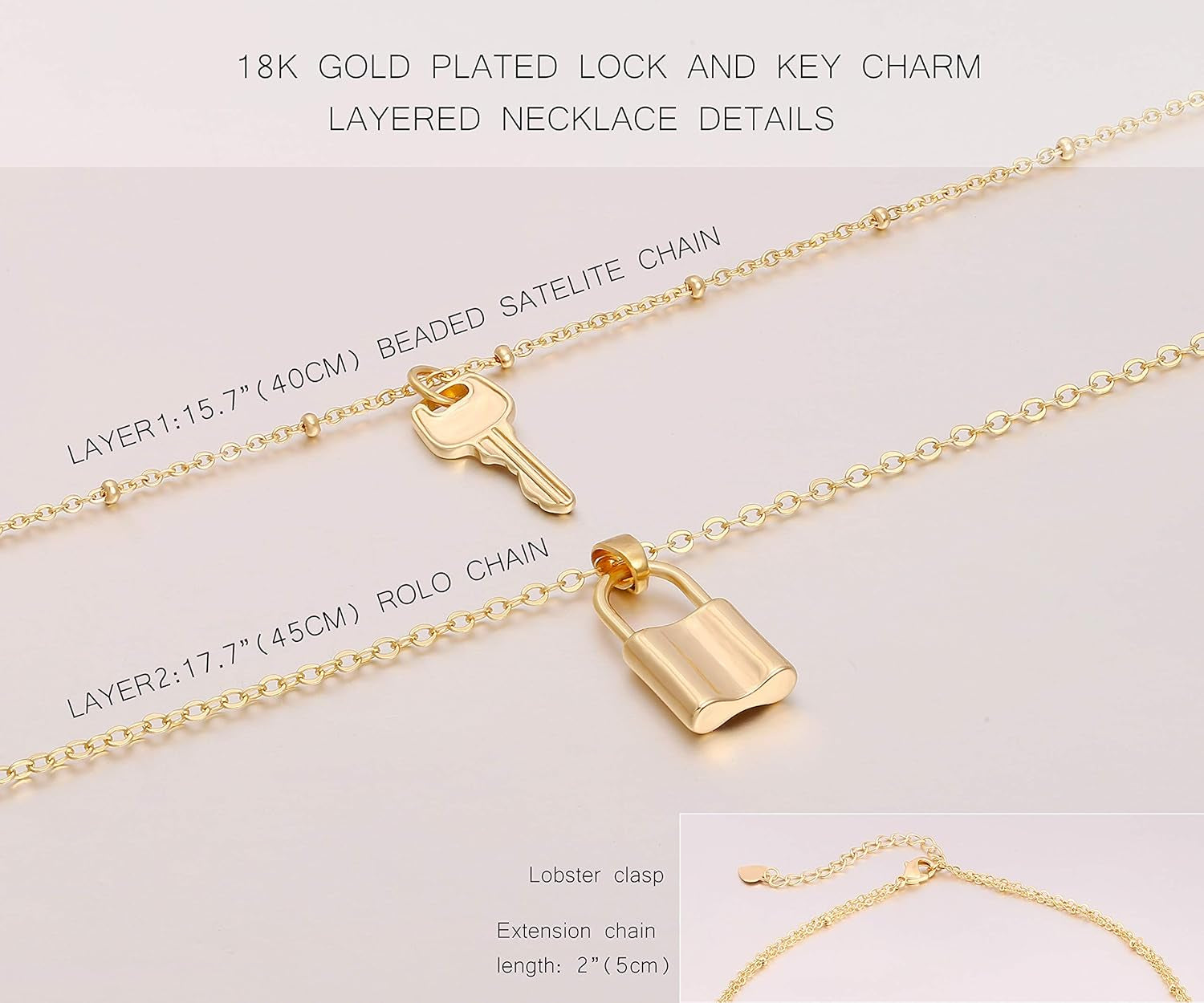 Stunning Layered 18K Gold Statement Choker Necklace - Elevate Your Style!