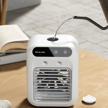 Versatile Portable Air Conditioner - Chill Your Car, Room, or Office Anywhere!