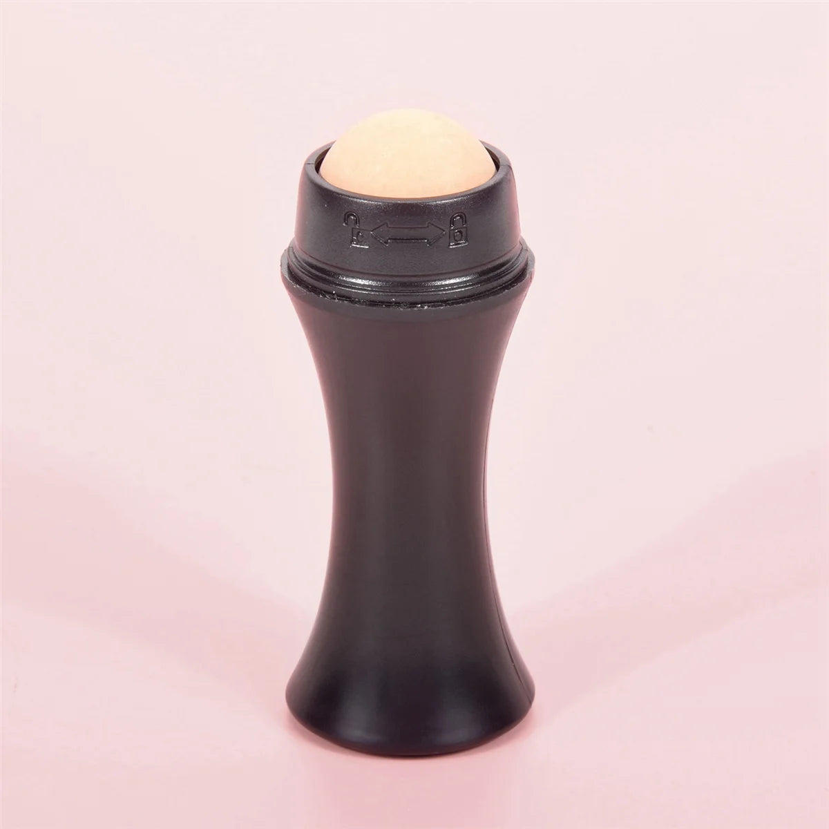Volcanic Face Oil Absorbing Roller - Matte Finish & Oil Control Makeup Tool