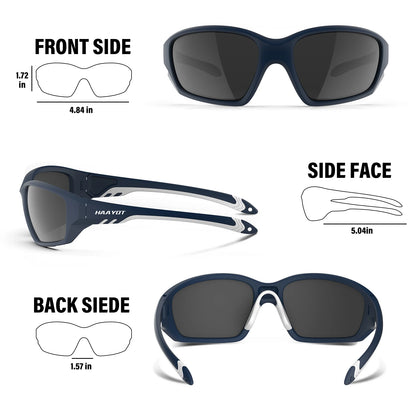Revolutionary Polarized Floating Sunglasses for Ultimate Fishing and Sports Performance - Lightweight and Durable!