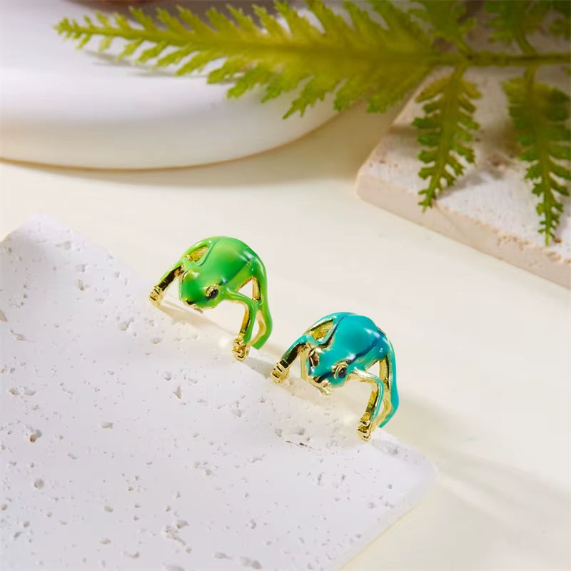 Frog Open Ring 