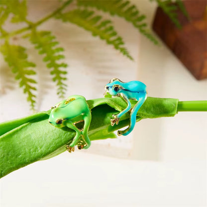 Frog Open Ring 