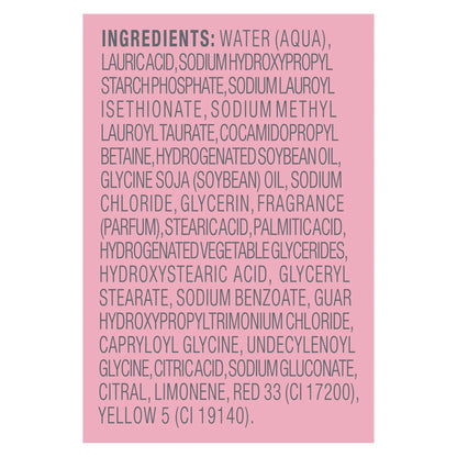 Crumbl Moisturizing Liquid Body Wash Lemon Glaze, 20 Oz