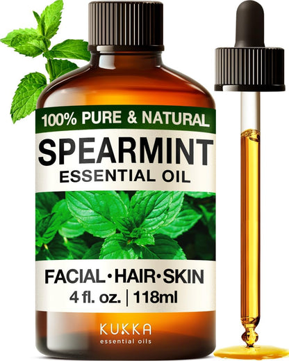 100% Pure & Natural Rosemary Oil for Hair, Skin, Aromatherapy & Soap Making Scent (4 Fl Oz / 118 Ml)