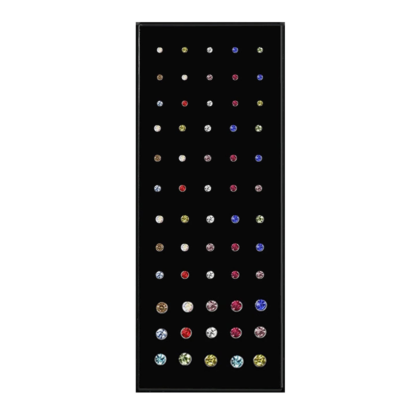 60Pcs Nose Studs for Women Men 316L Stainless Steel CZ Nose Piercing Jewelry L Shaped Nose Rings Bone Nose Ring Hoop 22G Flat Back Nose Stud 16 Gauge Nose Jewelry Ring 16 Gauge Hoop Earrings