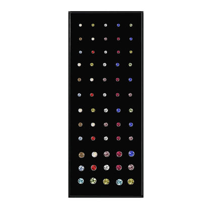 60Pcs Nose Studs for Women Men 316L Stainless Steel CZ Nose Piercing Jewelry L Shaped Nose Rings Bone Nose Ring Hoop 22G Flat Back Nose Stud 16 Gauge Nose Jewelry Ring 16 Gauge Hoop Earrings