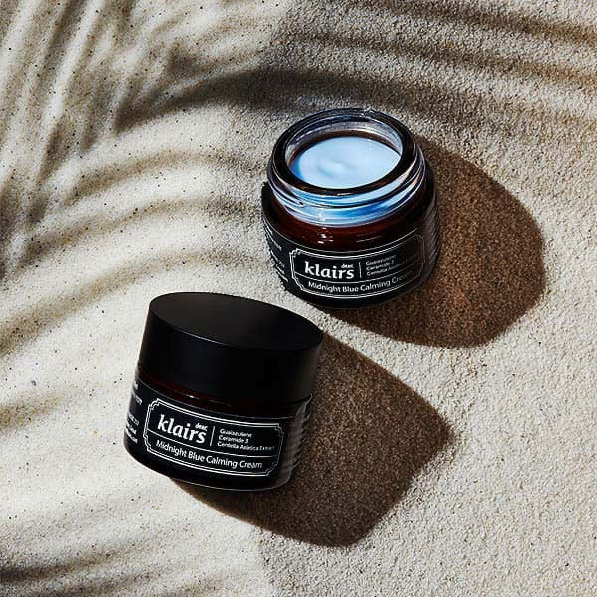 [] K-Beauty Skincare, Midnight Blue Calming Cream, 1 Oz (30 Ml)