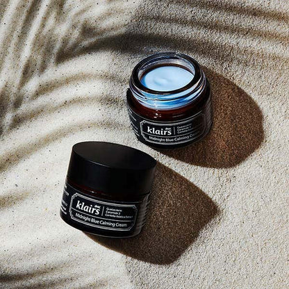 [] K-Beauty Skincare, Midnight Blue Calming Cream, 1 Oz (30 Ml)