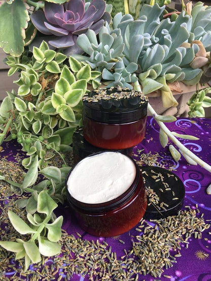 Luscious Lavender Whipped Body Butter - 4 Oz Organic Moisturizer for Silky Smooth Skin